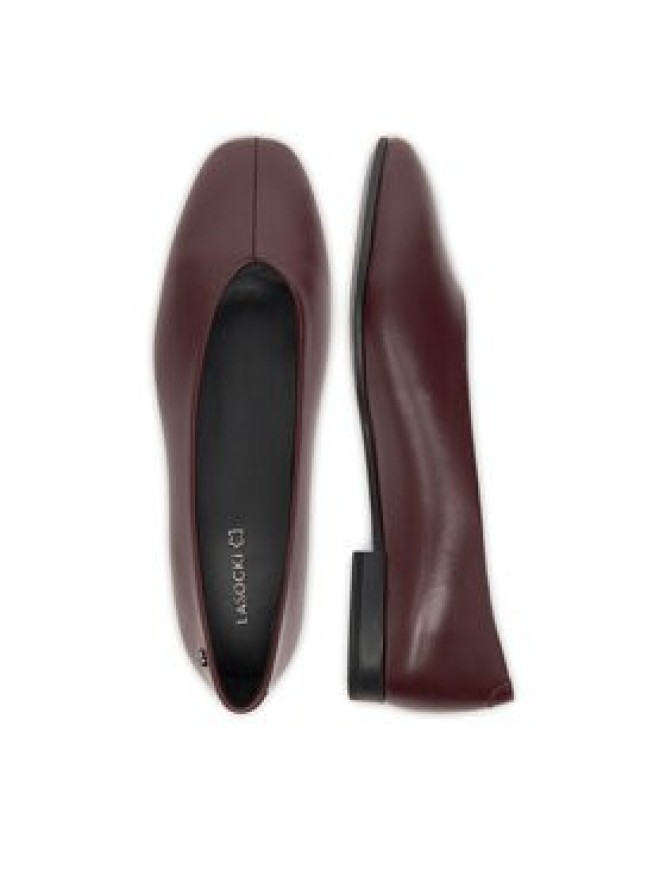 Lasocki Baleriny CEO-RST-ROMI-67 Bordowy