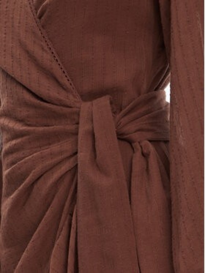 Marciano Guess Sukienka wieczorowa 5GGK53 7317A Brązowy Regular Fit