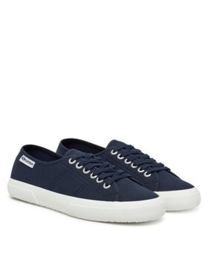 Superga Tenisówki 3750 LEGGERA S7151EW Granatowy