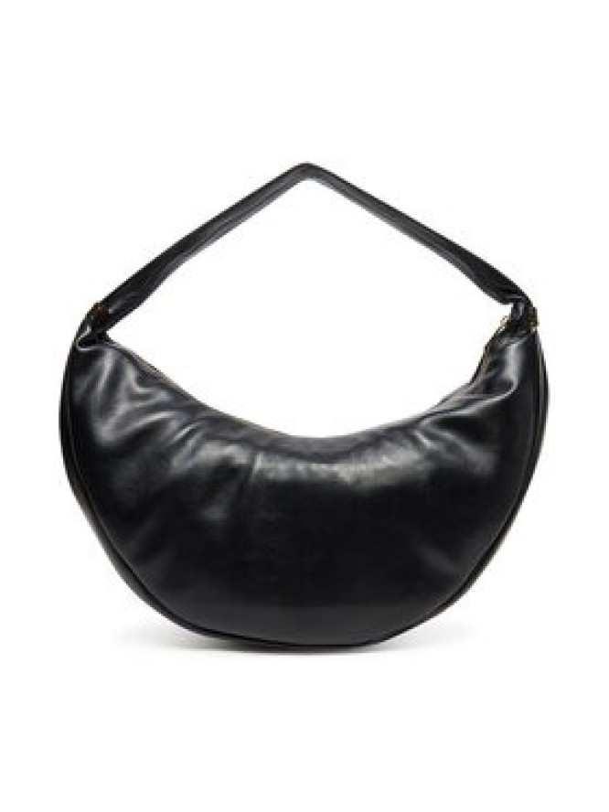 Calvin Klein Torebka Pinched Soft Crescent Lg LV04F3009G Czarny