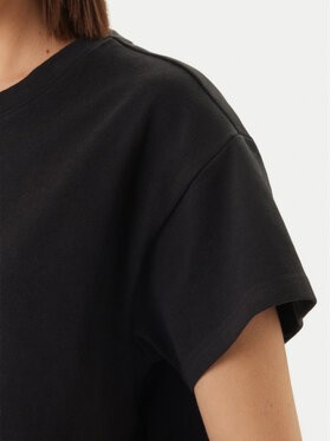 Calvin Klein Swimwear T-Shirt LV00Q61201 Czarny Relaxed Fit