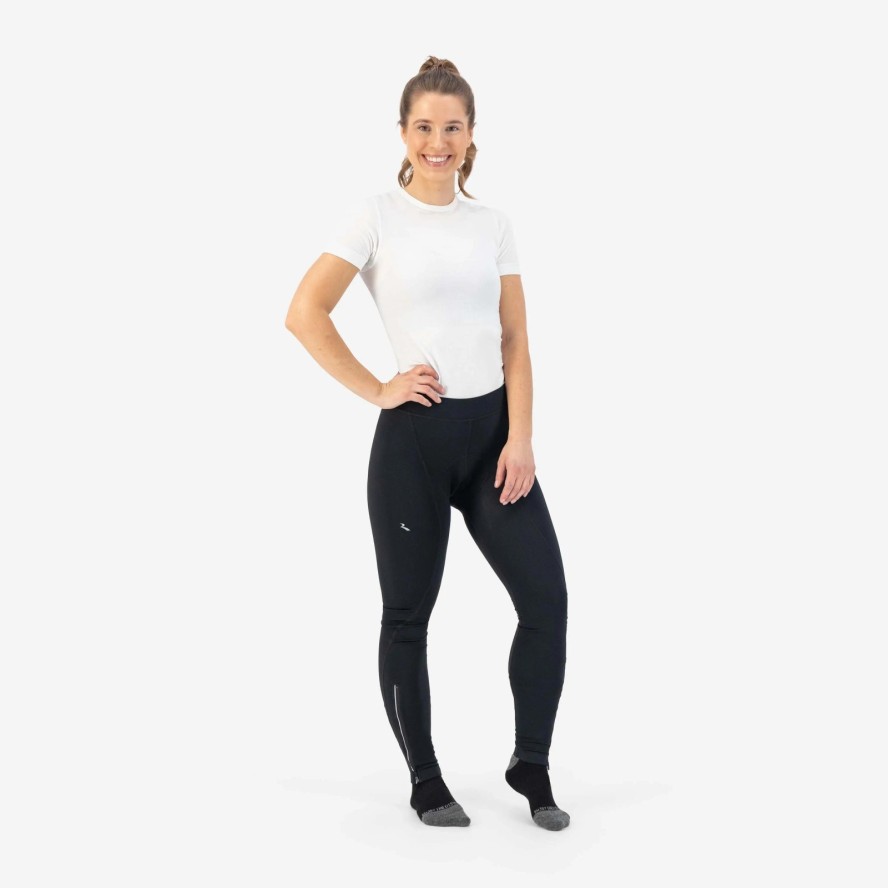 Spodnie rowerowe damskie Rogelli Core