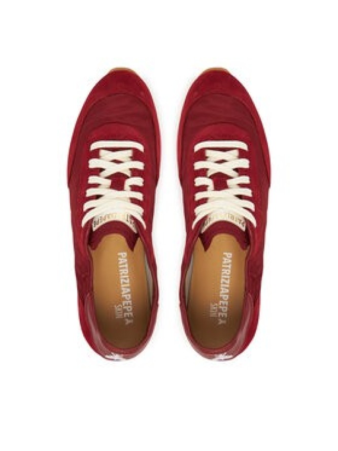 Patrizia Pepe Sneakersy 2Z0054 V040 Czerwony