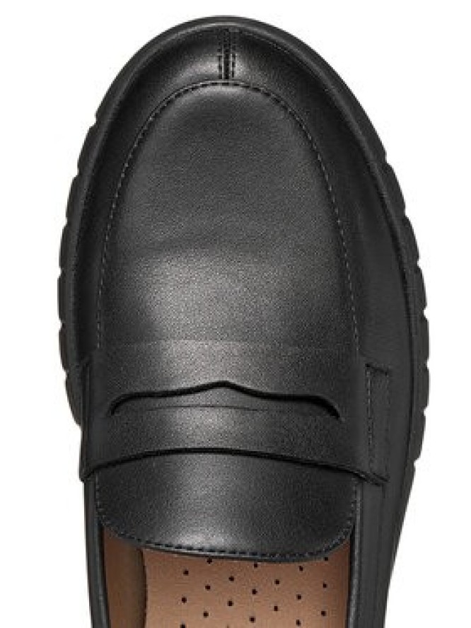 Geox Półbuty D Flextride D659AB 0009B C9999 Czarny