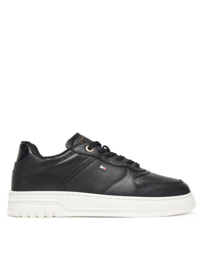 Tommy Hilfiger Sneakersy Sporty Cupsole FW0FW08795 Czarny