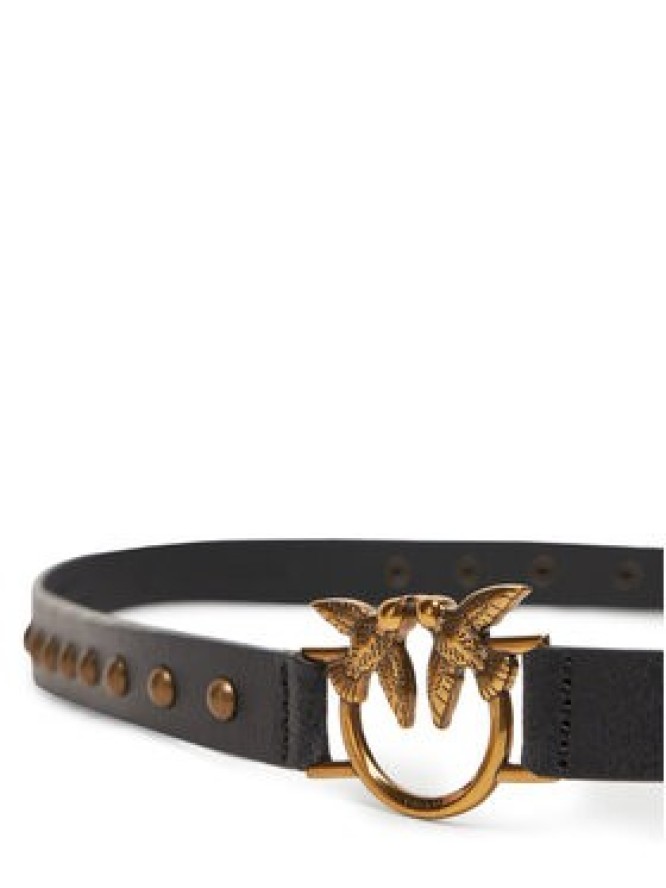 PINKO Pasek Damski Dita H2 Belt 20251 PLT01 104796 A2GG Czarny