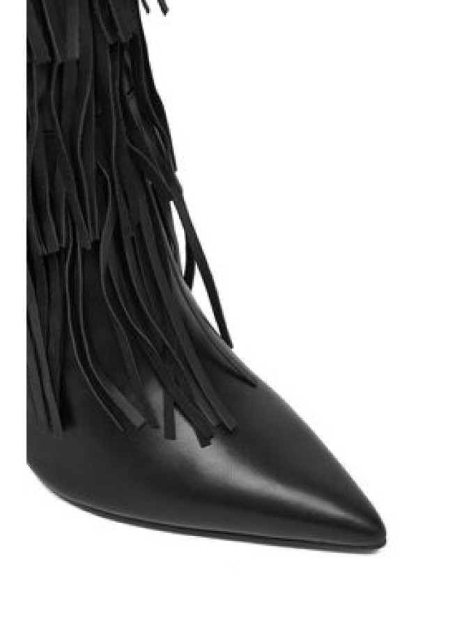 Steve Madden Kozaki Wanderlust SM11004766 Czarny