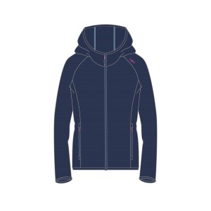 Polar z kapturem dla kobiet CMP