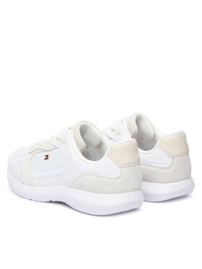 Tommy Hilfiger Sneakersy Light Runner FW0FW09409 Biały
