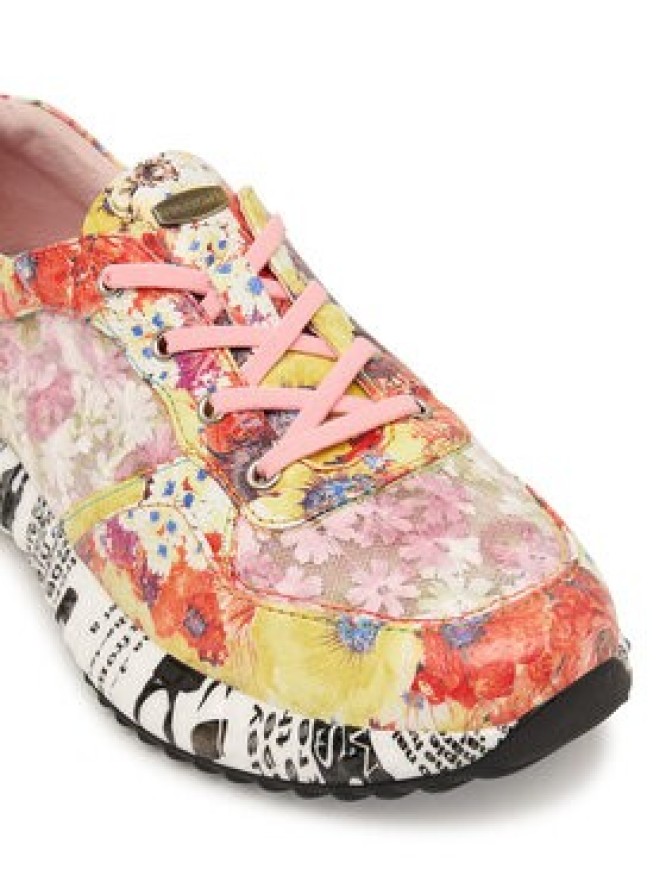 Laura Vita Sneakersy Burton 05 Kolorowy