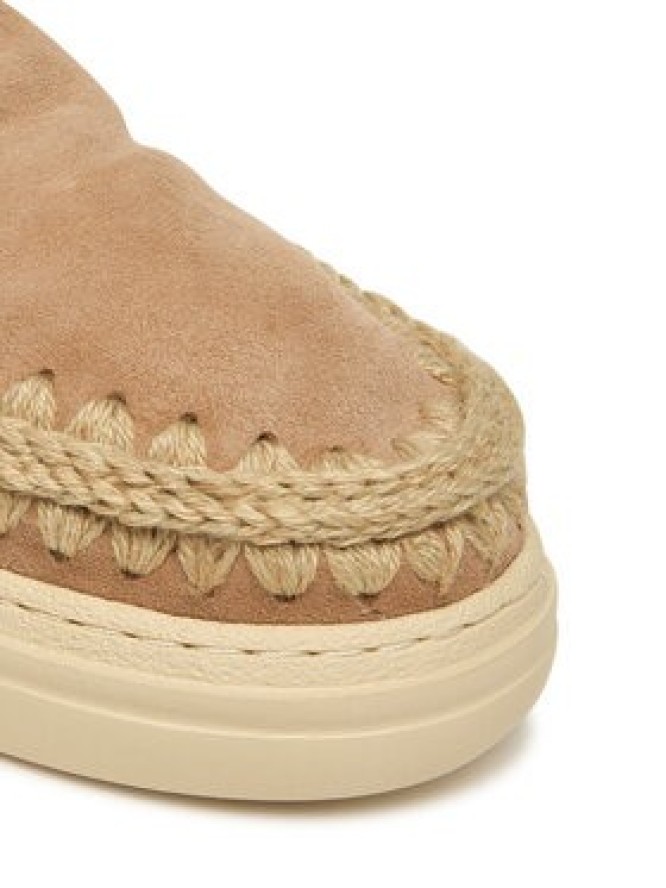 Mou Śniegowce MU.FW411001A Brązowy