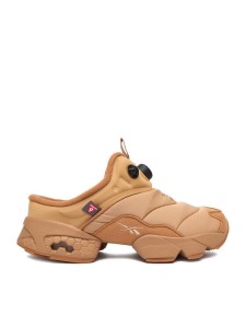 Reebok Klapki EO-INSTAPUMP FURY MULE 100230816 Beżowy