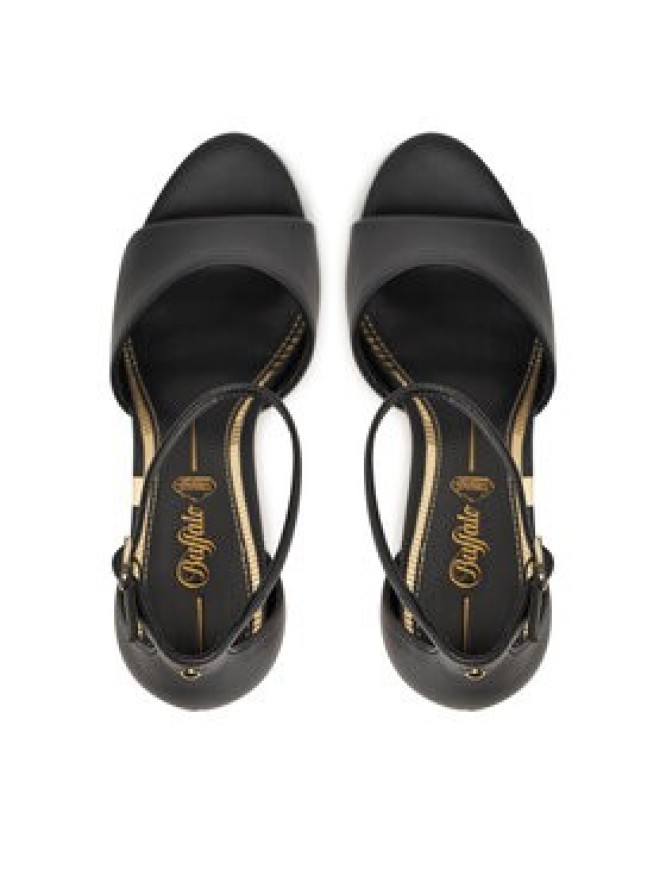 Buffalo Sandały Ronja 1291217 Czarny