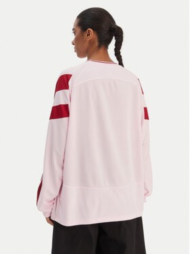 adidas Bluzka House Of Tiro JY7640 Różowy Loose Fit