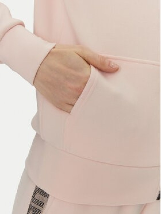 Guess Bluza W5RQ03 KBYE2 Różowy Regular Fit