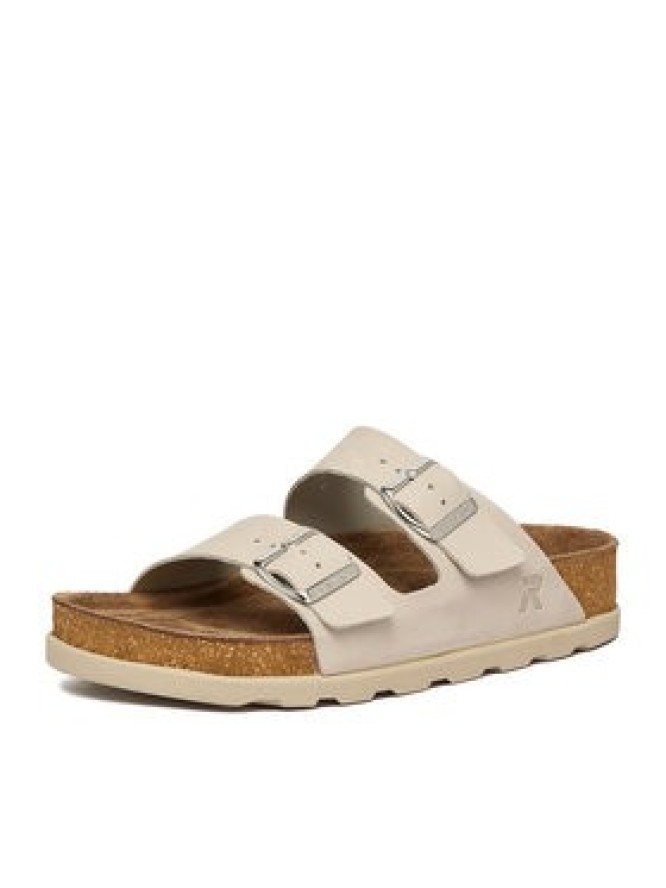 Rieker Klapki CEO-V3190-40 Beżowy