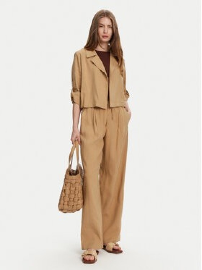 Marella Marynarka Malibu 2513041055 Beżowy Relaxed Fit