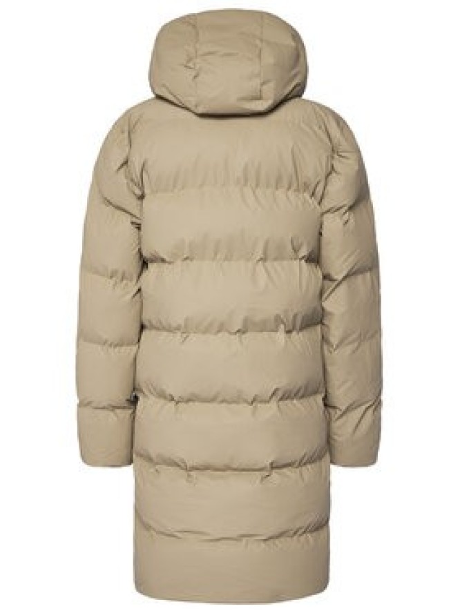 Rains Kurtka zimowa Unisex 15130 Beżowy Regular Fit