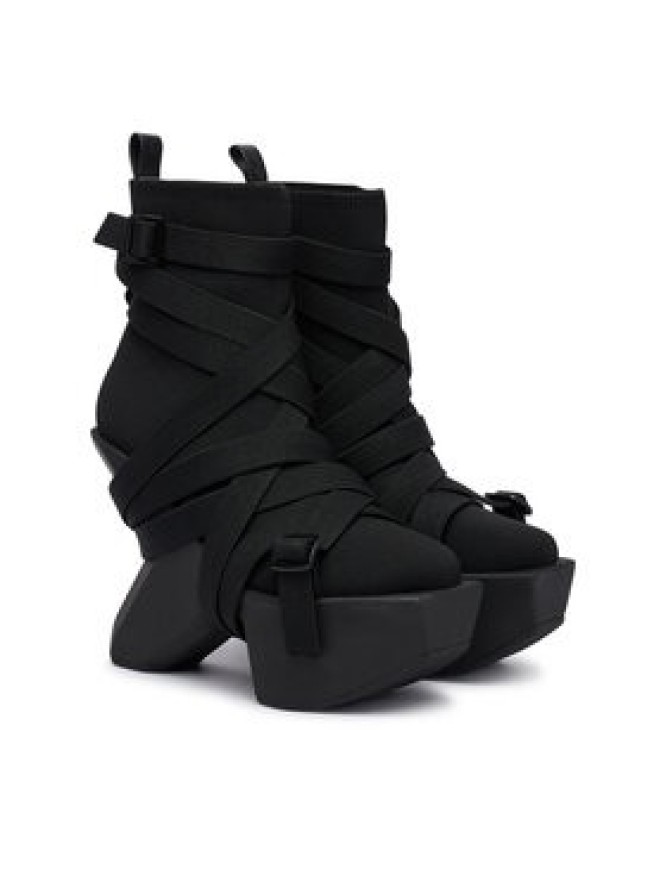 United Nude Botki Boulder Bond Boot 1102201117 Czarny