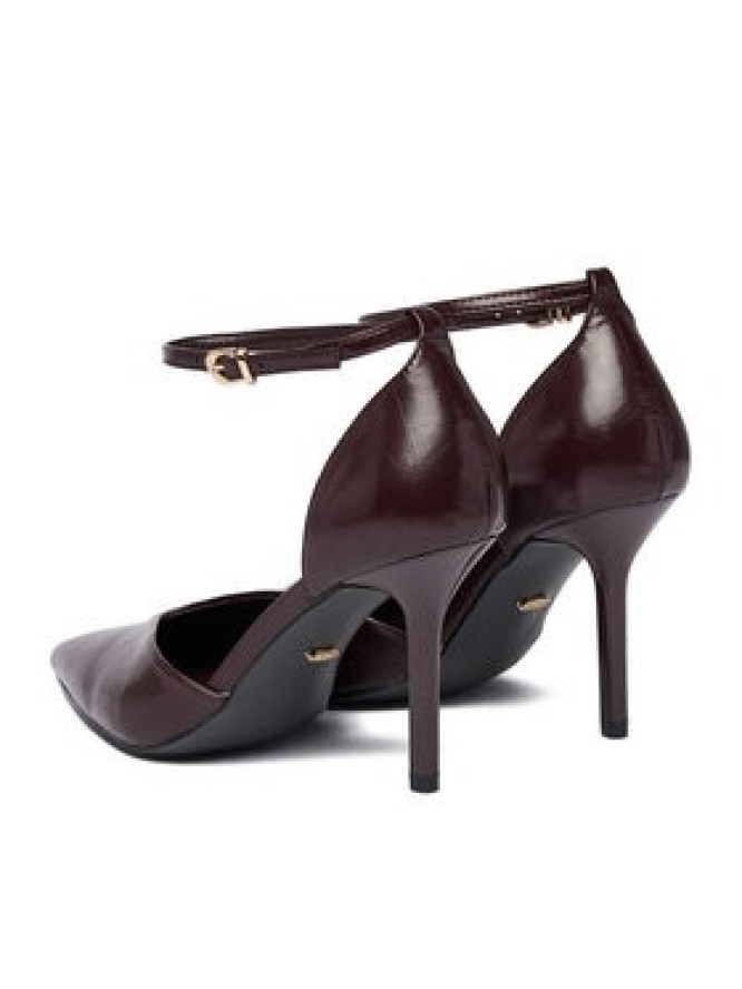 DeeZee Szpilki CEO-CD25-355-1 Bordowy