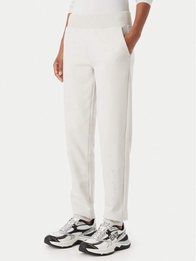 EA7 Emporio Armani Spodnie dresowe 7W001402 AF20758 U9001 Niebieski Regular Fit