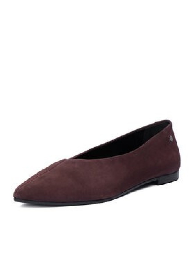 Lasocki Baleriny CEO-RST-ROSE-70 Bordowy