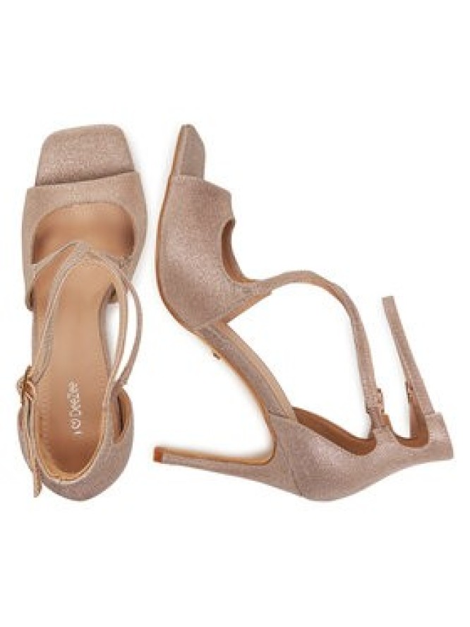 DeeZee Sandały F2158-2 Różowy