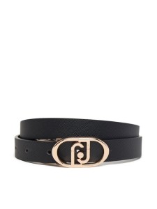 Liu Jo Pasek Damski Ecs Reversible Hips AF5252 E0087 Czarny