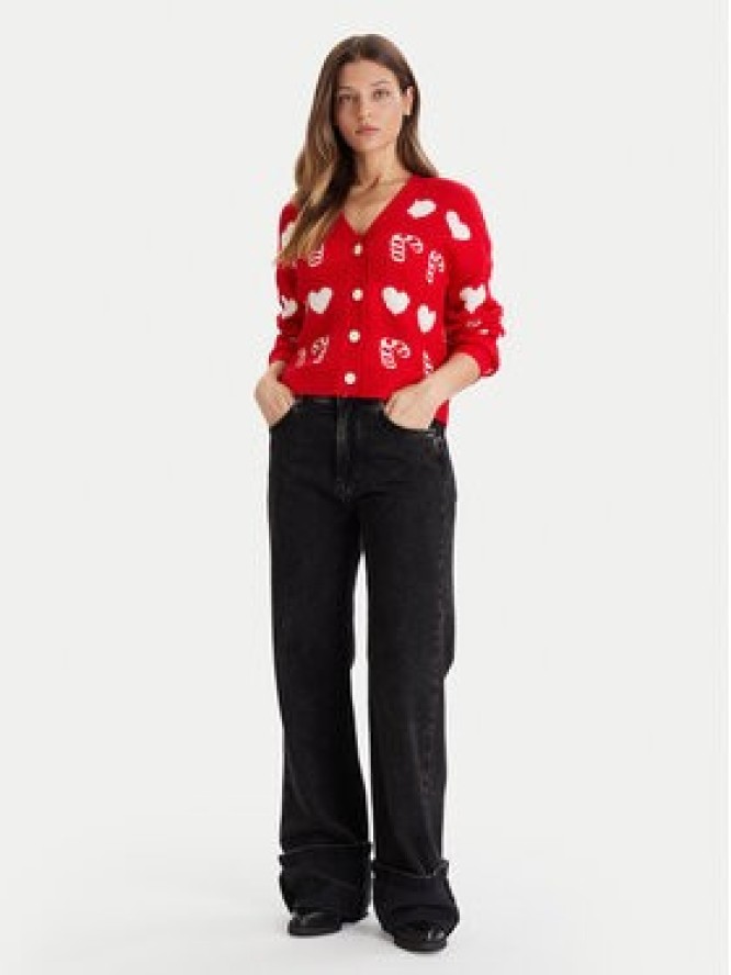 Vero Moda Kardigan Candy 10331353 Beżowy Regular Fit