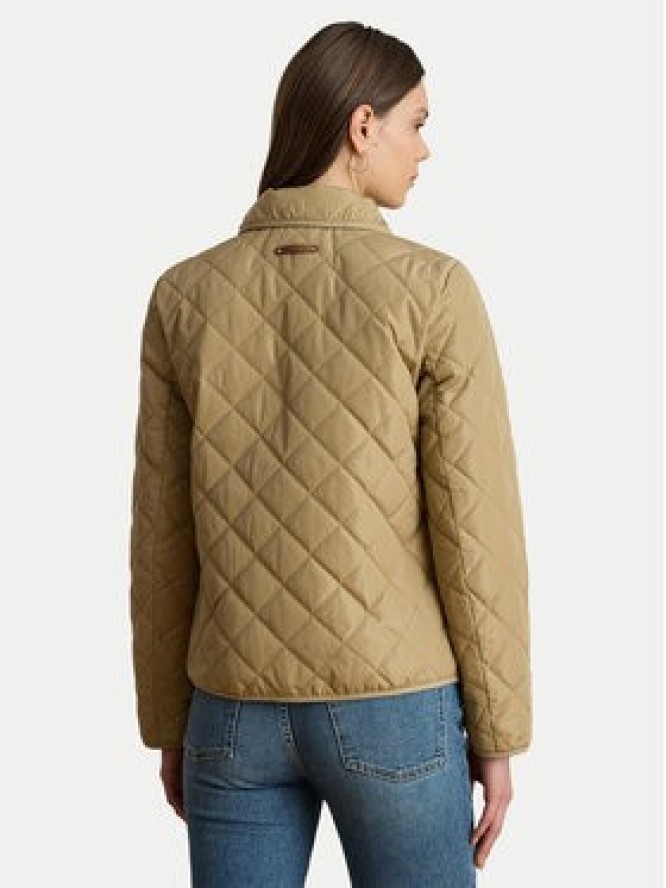 LAUREN RALPH LAUREN Kurtka przejściowa 297979539002 Beżowy Straight Fit