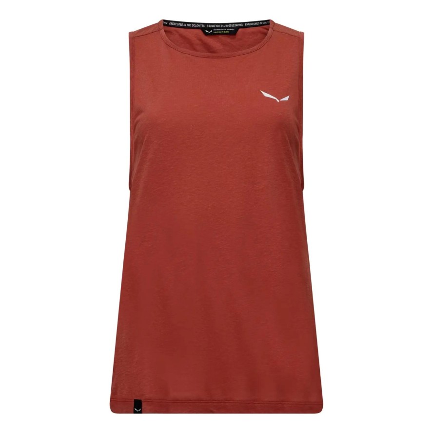 Damski tank top Salewa Agner