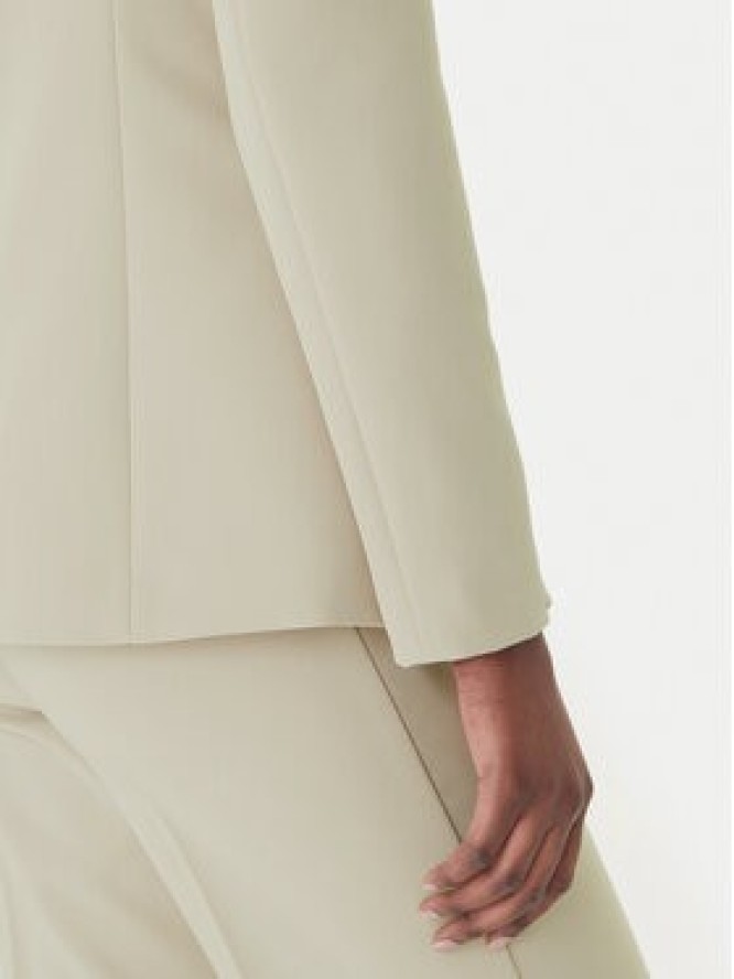 Rinascimento Spodnie palazzo CFC0127878003 Beżowy Wide Leg