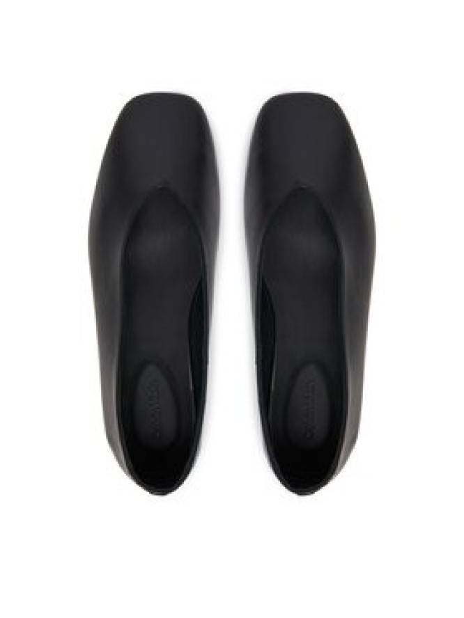 Calvin Klein Baleriny HW0HW02441 Czarny