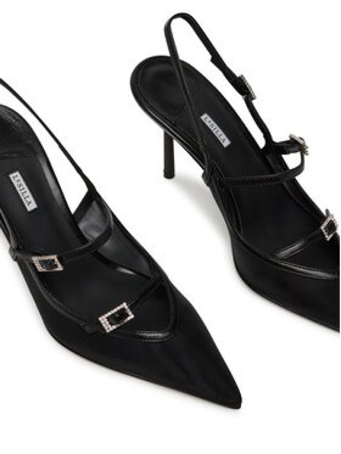 Le Silla Szpilki 4293D080BXPPNEM Czarny