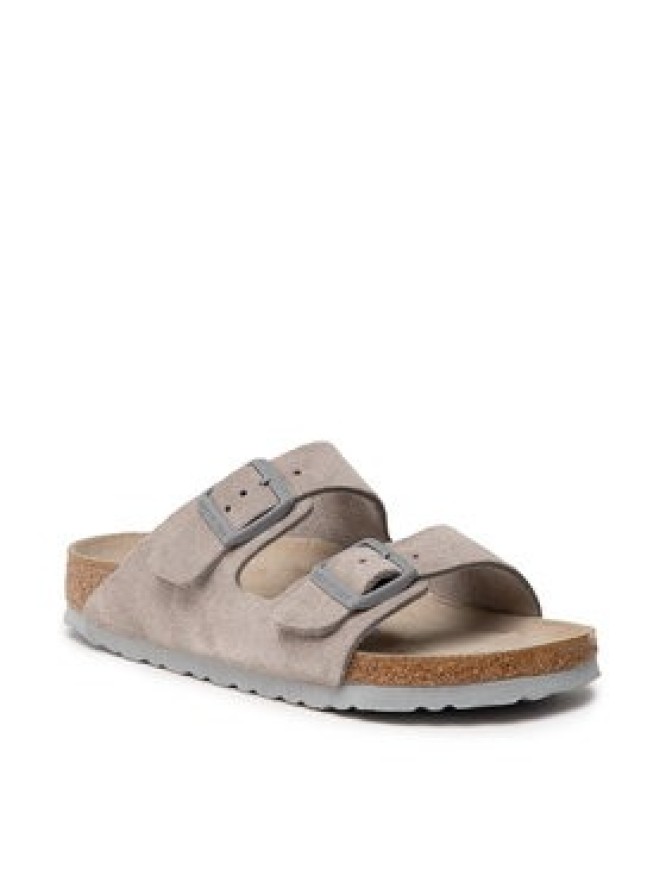 Birkenstock Klapki Arizona 1020557 Szary