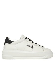 LOVE MOSCHINO Sneakersy JA15315G0NIA110A Biały
