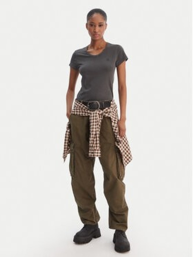 G-Star Raw T-Shirt Eyben D24533-B059 Czarny Slim Fit