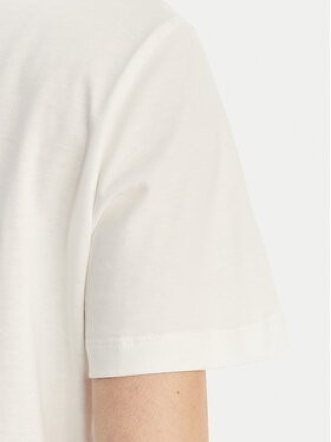 Luisa Spagnoli T-Shirt Ballada 543153 Biały Regular Fit