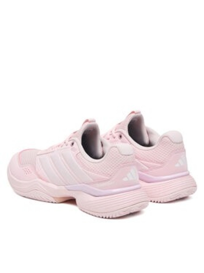 adidas Buty do tenisa Gamecourt 3 All Court Tennis Shoes KI3599 Różowy jasny