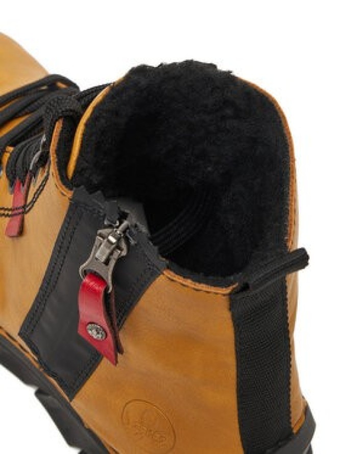 Rieker Trzewiki CEO-55024-68 Żółty