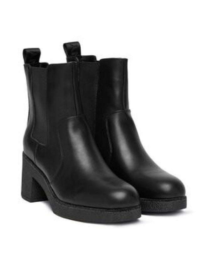 DKNY Botki Teenie Platform BO K4500741 Czarny