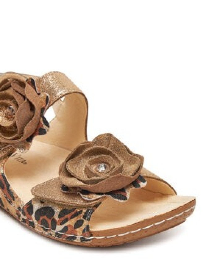 Laura Vita Sandały Linao 15 Beżowy