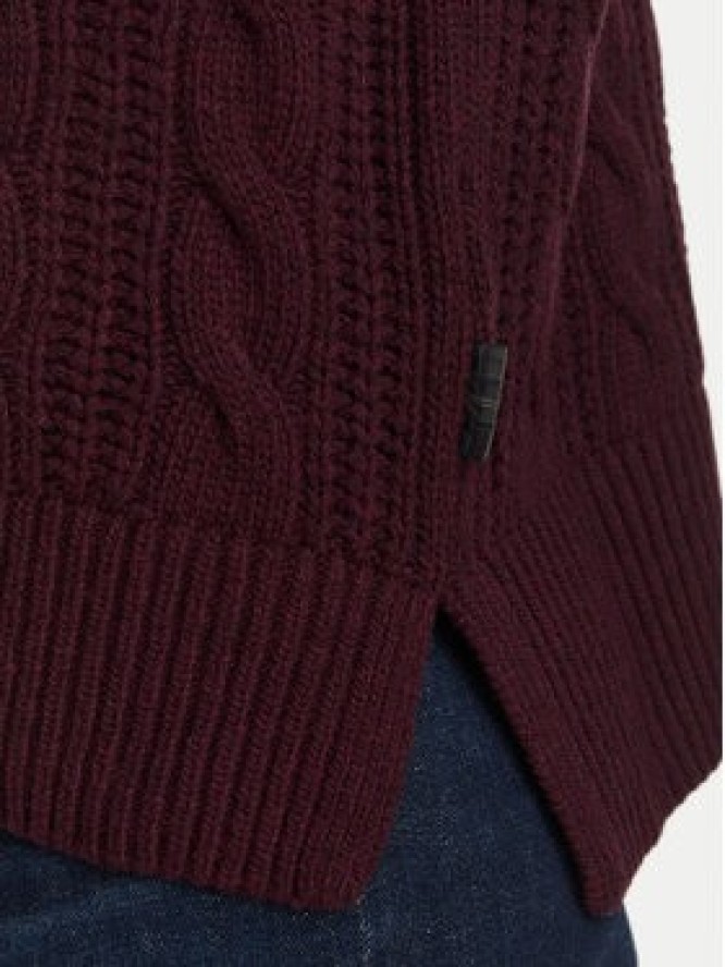 Barbour Golf Agatha LKN1803RE91 Fioletowy Relaxed Fit