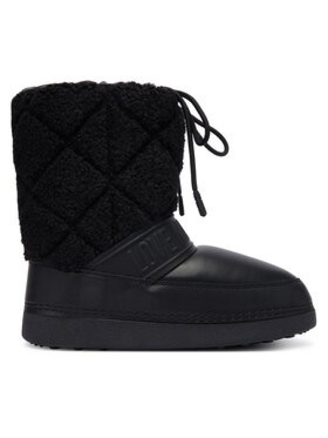 LOVE MOSCHINO Śniegowce JA24422G0NISJ00Bcz Czarny