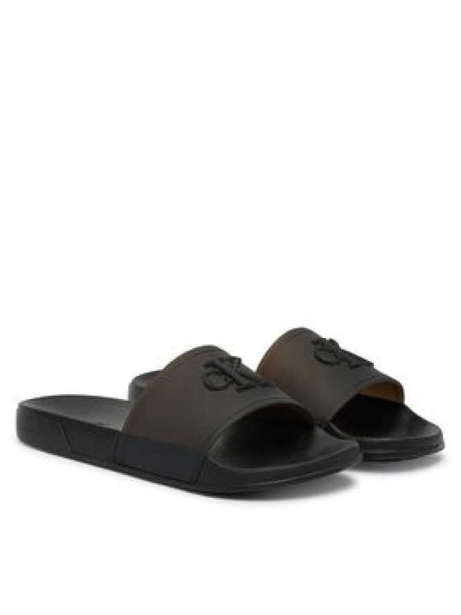 Calvin Klein Klapki Ess Slide Tpu HW0HW02959 Czarny