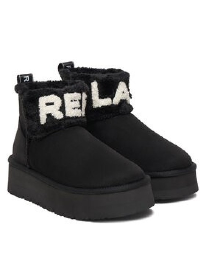 REPLAY Śniegowce GWF5A.000.C0009T Czarny