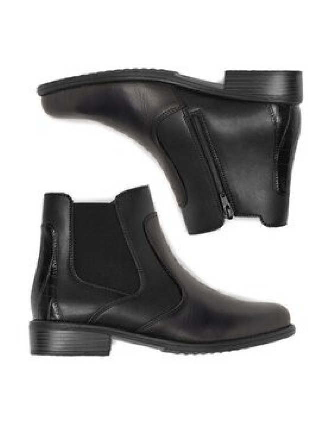 Remonte Sztyblety D0F70-00 Czarny