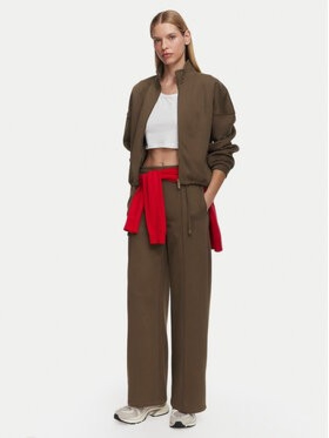 Reebok Bluza Lidka RK25979CCW Brązowy Relaxed Fit