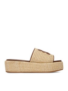 Nine West Klapki EO-259-8201 Beżowy