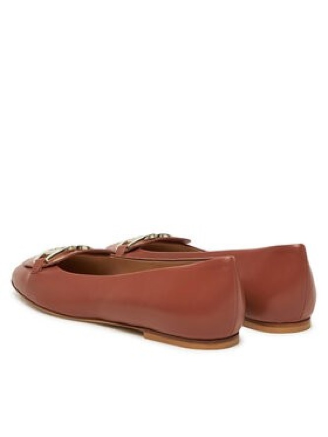 Aigner Baleriny Madeleine 3A 1251310 Brązowy